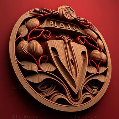 3D мадэль Alfa Romeo Grand Prix (STL)
